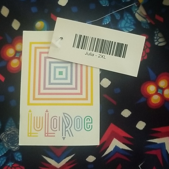 LuLaRoe Julia Dress - Picture 3 of 4